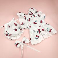 Cute Cotton Cherry Pet Clothing sku image 1