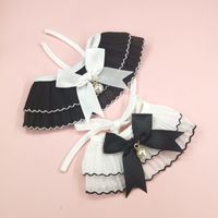 Sweet Cotton Polyester Bow Knot Pet Scarf main image 2