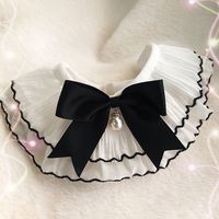 Sweet Cotton Polyester Bow Knot Pet Scarf main image 5