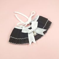 Sweet Cotton Polyester Bow Knot Pet Scarf sku image 3