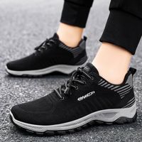 Men's Casual Color Block Point Toe Casual Shoes main image 1