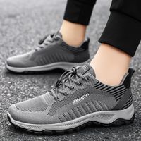 Men's Casual Color Block Point Toe Casual Shoes main image 2