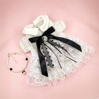 Sweet Polyester Bow Knot Pet Clothing main image 4