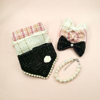 Sweet Polyester Bow Knot Pet Scarf main image 5