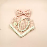 Sweet Polyester Bow Knot Pet Scarf main image 4
