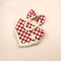 Sweet Polyester Bow Knot Pet Scarf main image 2