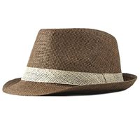 Women's Simple Style Classic Style Color Block Crimping Sun Hat sku image 1