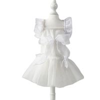 Sweet Polyester Bow Knot Pet Clothing main image 4