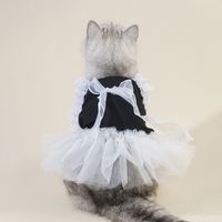 Sweet Polyester Bow Knot Pet Clothing sku image 9