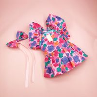 Pastoral Cotton Flower Pet Clothing sku image 1