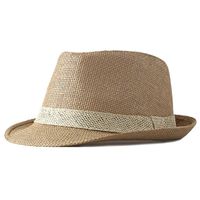 Women's Simple Style Classic Style Color Block Crimping Sun Hat sku image 3
