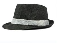 Women's Simple Style Classic Style Color Block Crimping Sun Hat sku image 5