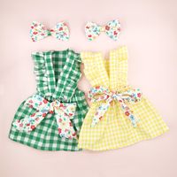 Sweet Polyester Bow Knot Pet Clothing main image 5