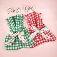 Sweet Polyester Bow Knot Pet Clothing main image 6