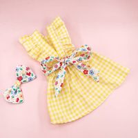 Sweet Polyester Bow Knot Pet Clothing sku image 8