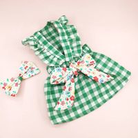 Sweet Polyester Bow Knot Pet Clothing sku image 12