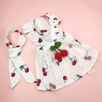 Cute Cotton Cherry Pet Clothing main image 1