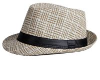 Unisex Simple Style Classic Style Stripe Crimping Fedora Hat main image 4