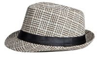 Unisex Simple Style Classic Style Stripe Crimping Fedora Hat sku image 3