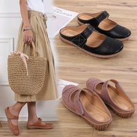 Women's Casual Solid Color Round Toe Flats main image 6