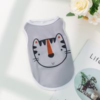 Casual Polyester Cartoon Letter Lion Pet Clothing main image 3