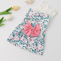 Cute Polyester Strawberry Bow Knot Pet Clothing sku image 20