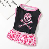 Casual Polyester Letter Tree Pet Clothing sku image 13