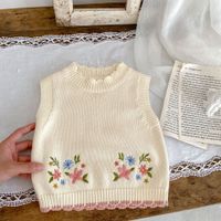Cute Pastoral Flower Cotton Hoodies & Sweaters main image 1