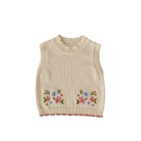 Cute Pastoral Flower Cotton Hoodies & Sweaters main image 3