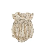 Princess Cute Flower Cotton Baby Rompers main image 3