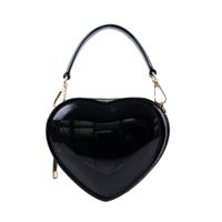 Women's Small Pvc Solid Color Streetwear Square Magnetic Buckle Shoulder Bag sku image 5