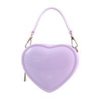 Women's Small Pvc Solid Color Streetwear Square Magnetic Buckle Shoulder Bag main image 4