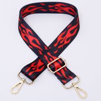 Polyester Color Block Bag Strap sku image 7