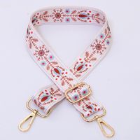 Polyester Color Block Bag Strap sku image 16