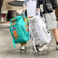 Waterproof Solid Color Casual Daily Hiking Backpack main image 4