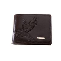 Men's Solid Color Pu Leather Open Small Wallets sku image 3