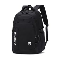 Solid Color Casual Holiday Daily Kids Backpack main image 2