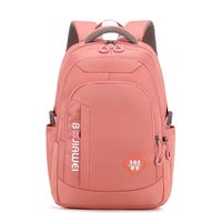 Solid Color Casual Holiday Daily Kids Backpack sku image 4