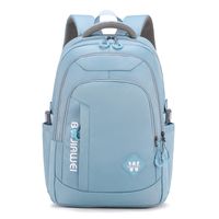 Solid Color Casual Holiday Daily Kids Backpack sku image 2