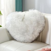 Simple Style Classic Style Solid Color Flannel Throw Pillow sku image 5
