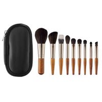 Simple Style Classic Style Commute Nylon Wooden Handle Makeup Brushes 1 Set main image 2