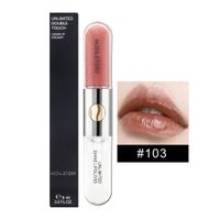 Casual Vacation Multicolor Plastic Lip Glaze sku image 2