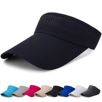 Women's Simple Style Solid Color Big Eaves Sun Hat main image 6