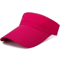 Women's Simple Style Solid Color Big Eaves Sun Hat sku image 4