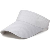Women's Simple Style Solid Color Big Eaves Sun Hat sku image 3