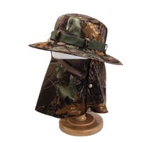 Women's Simple Style Classic Style Solid Color Flat Eaves Bucket Hat sku image 3