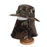 Women's Simple Style Classic Style Solid Color Flat Eaves Bucket Hat sku image 2