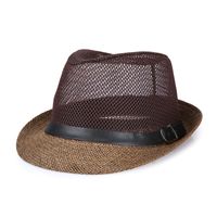 Women's Simple Style Solid Color Crimping Fedora Hat sku image 8
