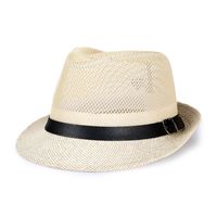 Women's Simple Style Solid Color Crimping Fedora Hat sku image 10