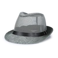 Women's Simple Style Solid Color Crimping Fedora Hat sku image 6